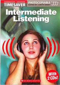 Timesaver Intermediate Listening + 2 audio CDs